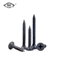 Black and color zinc self tapping drywall screw